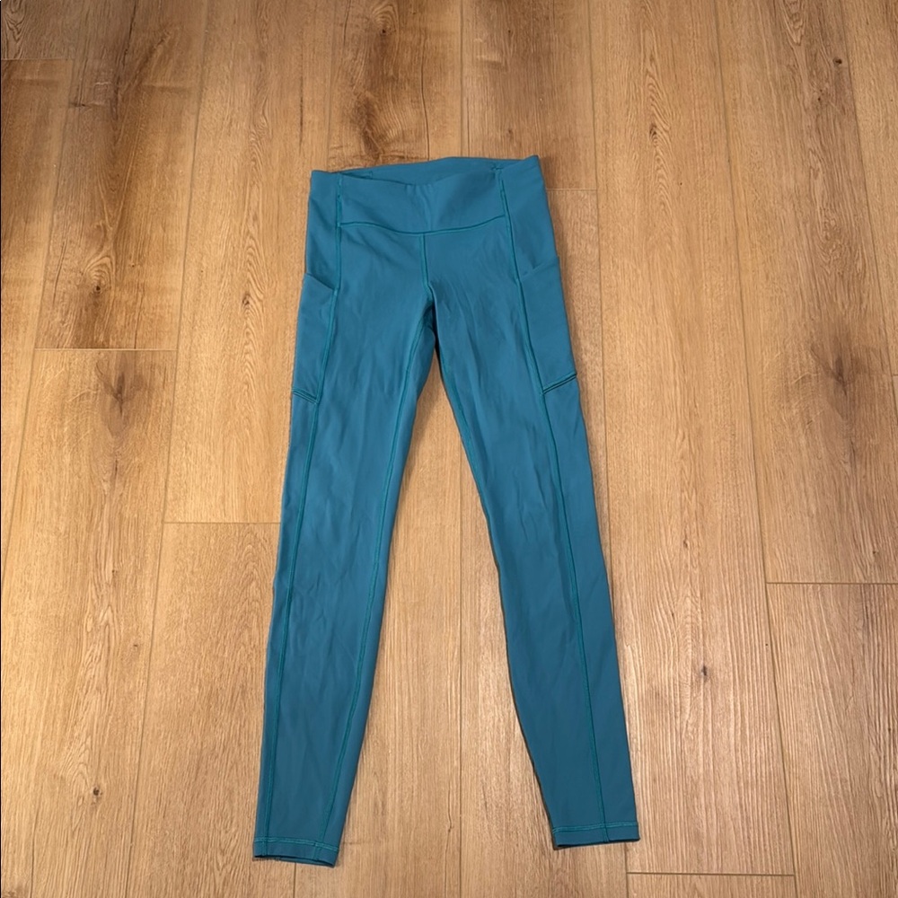 lululemon athletica Teal Leggings